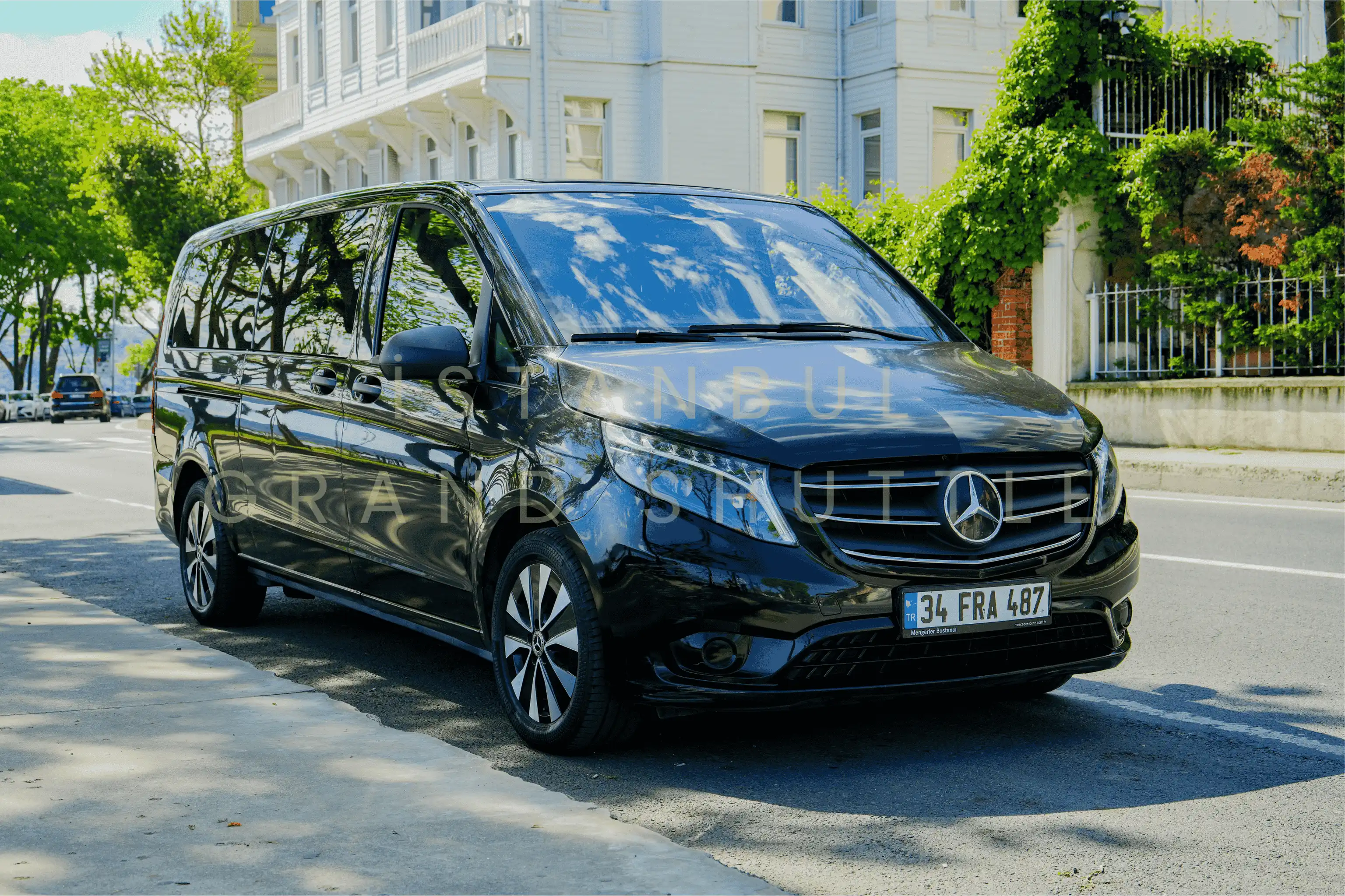Mercedes Vito - İstanbul Grand Shuttle