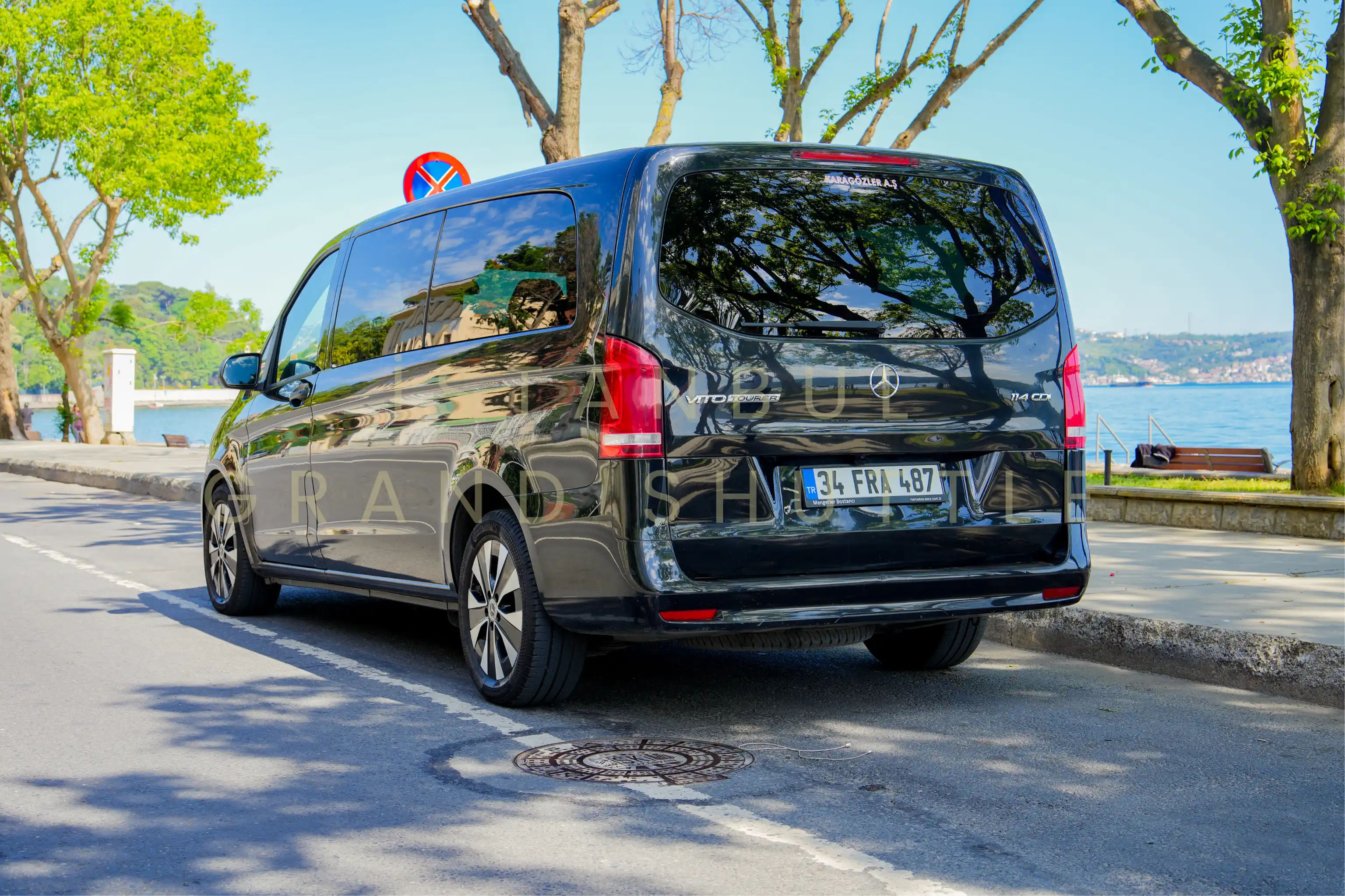 Standart Mercedes Vito Yan Görünüm