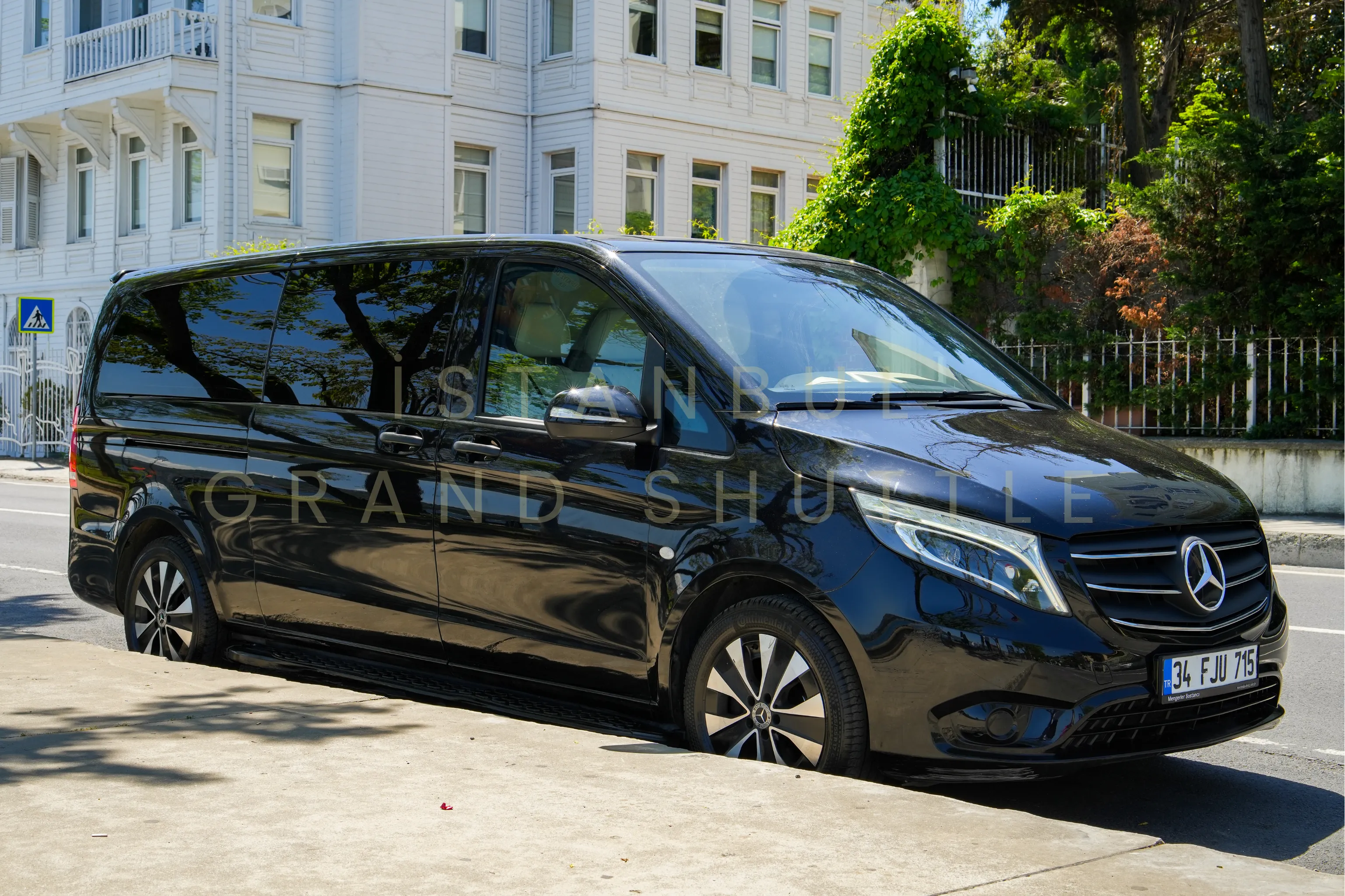 Lüks Mercedes Vito - İstanbul Grand Shuttle