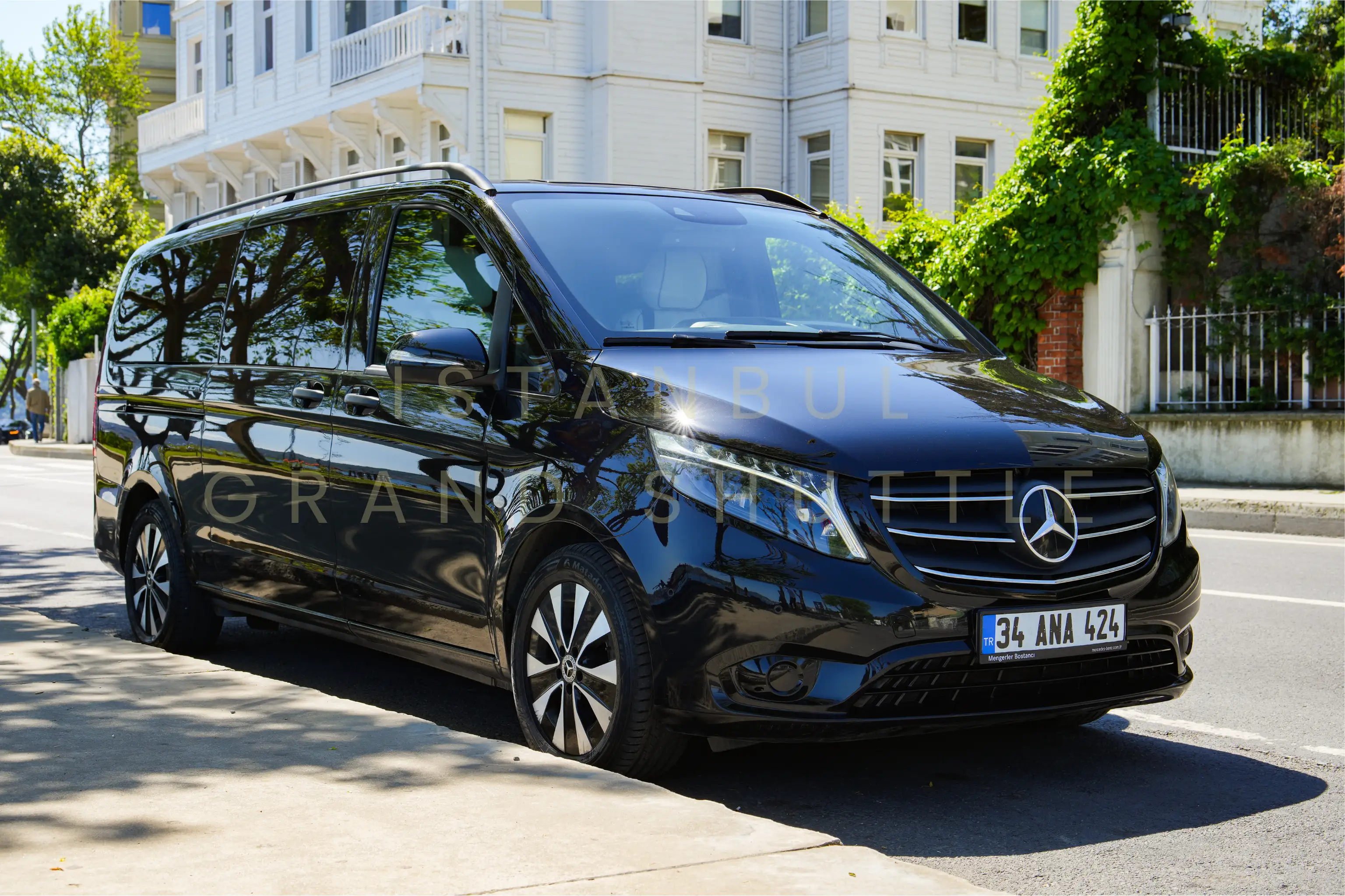 Ultra Lüks Mercedes Vito - İstanbul Grand Shuttle