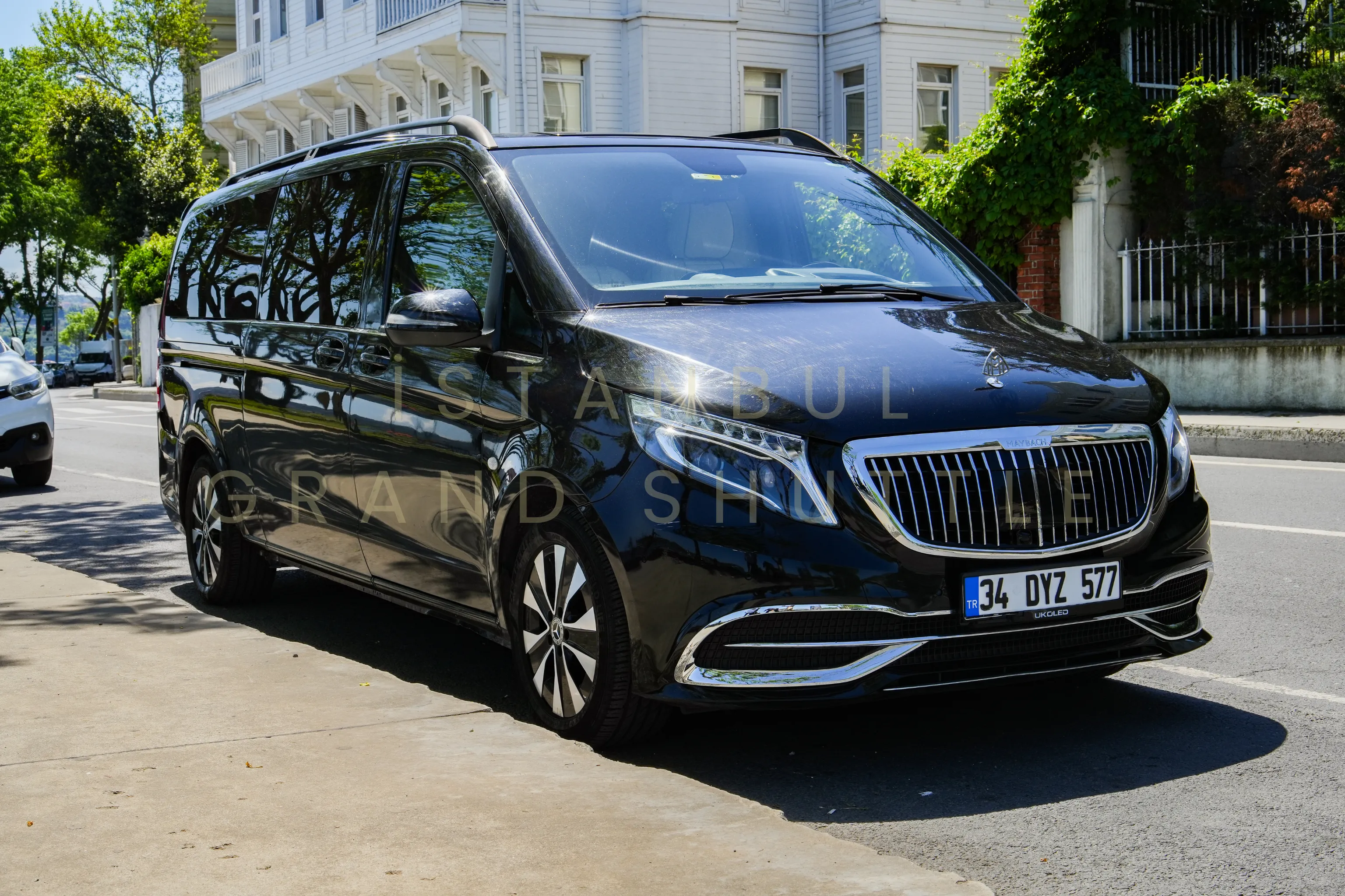Maybach Vito - İstanbul Grand Shuttle