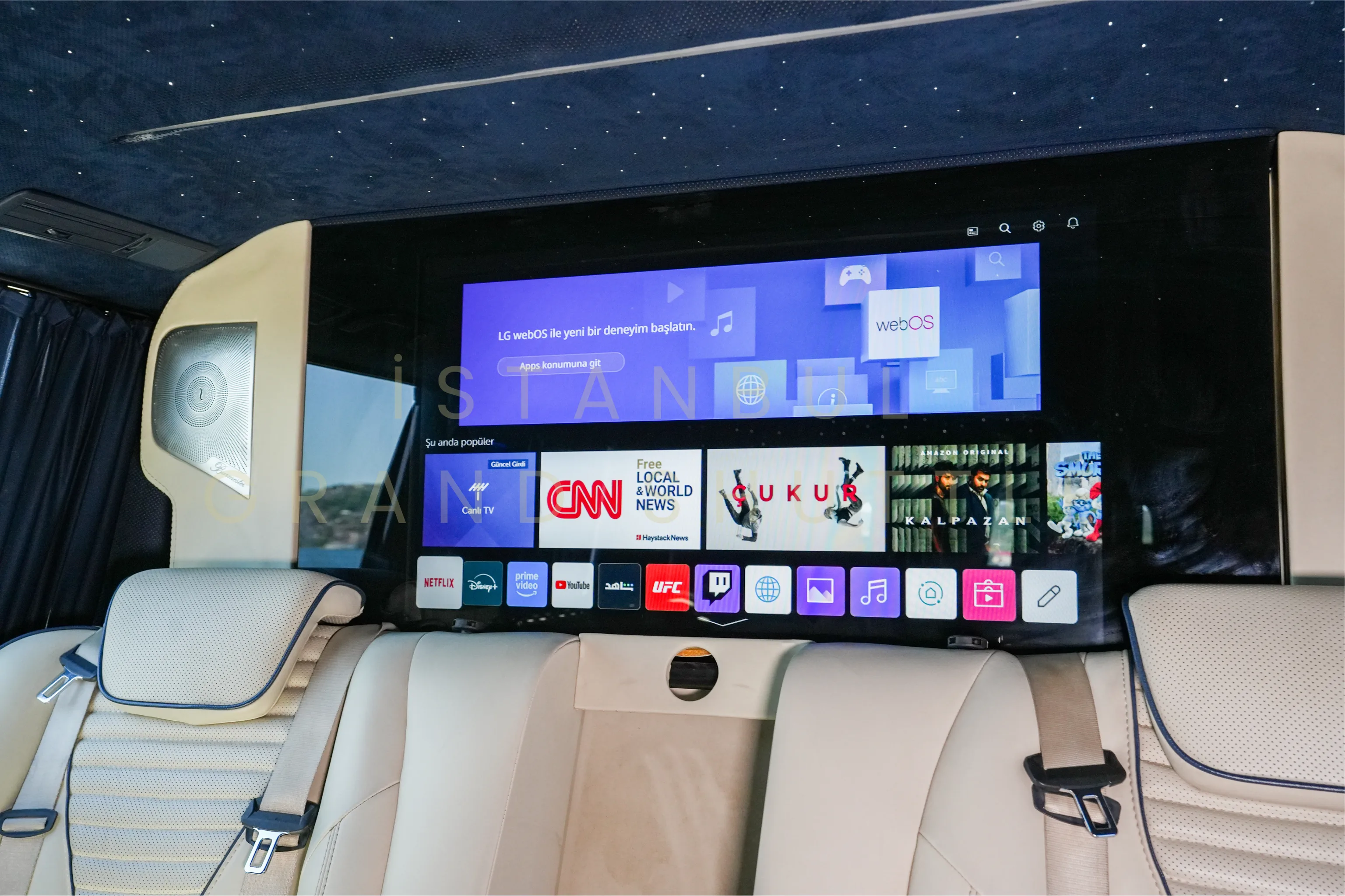 Maybach Mercedes Vito