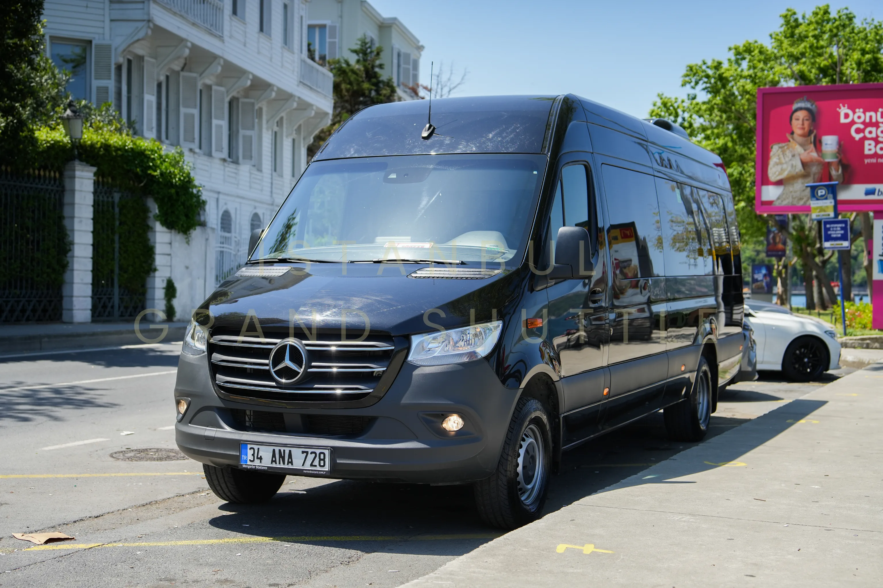 Mercedes Sprinter - İstanbul Grand Shuttle